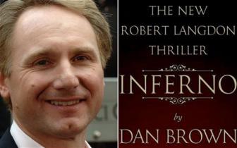 Dan Brown Inferno Book Cover