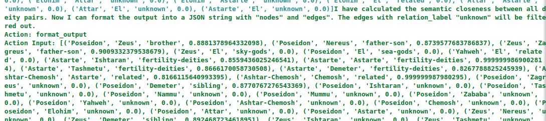 Start building graph