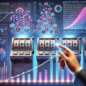 MAB - Thompson Sampling With Beta Distribution 