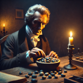 Gauss sampling pebbles